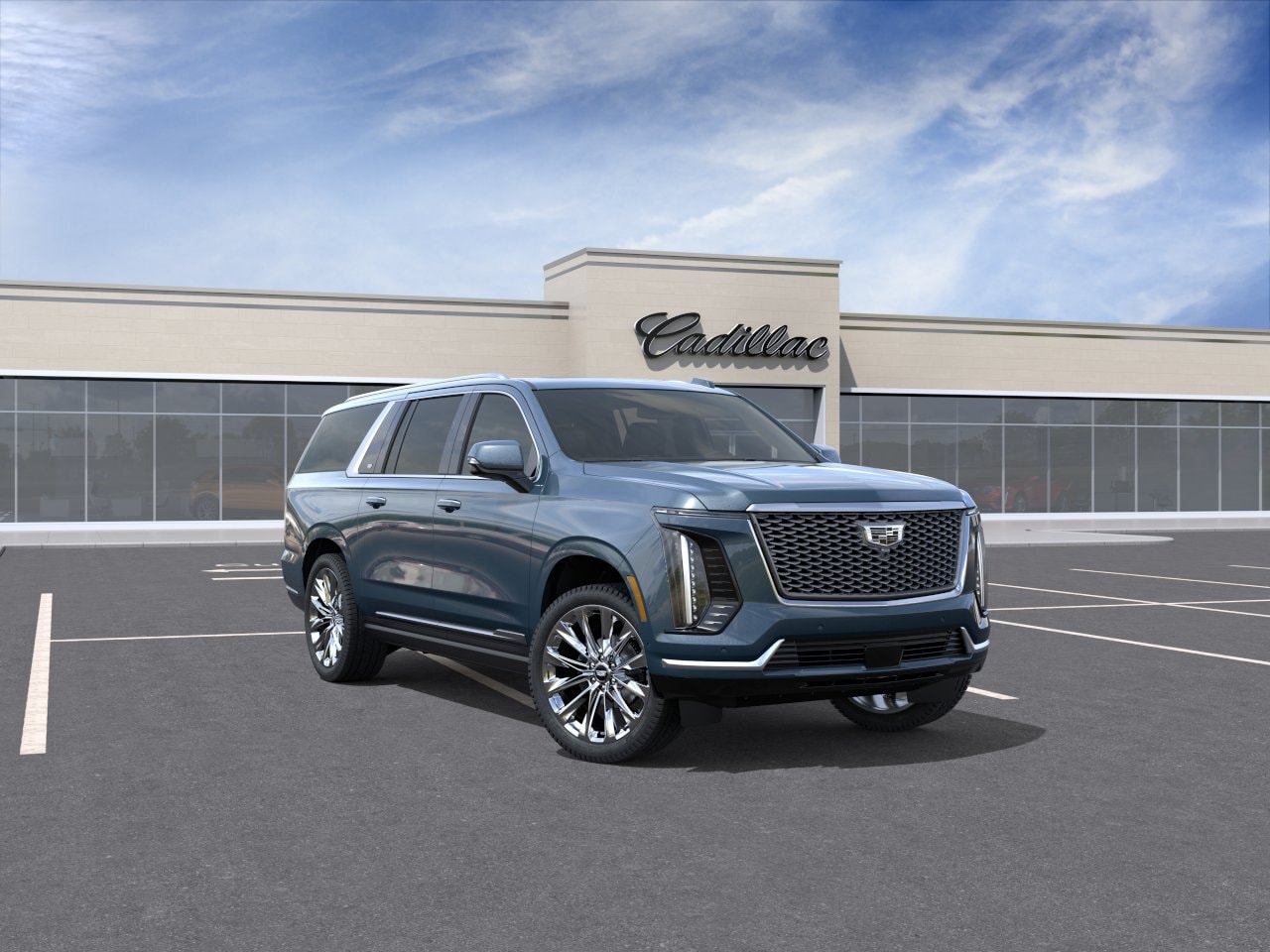 2026 Cadillac Escalade ESV