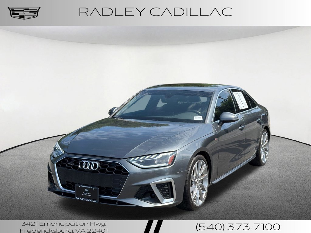 2021 Audi A4 Premium Plus