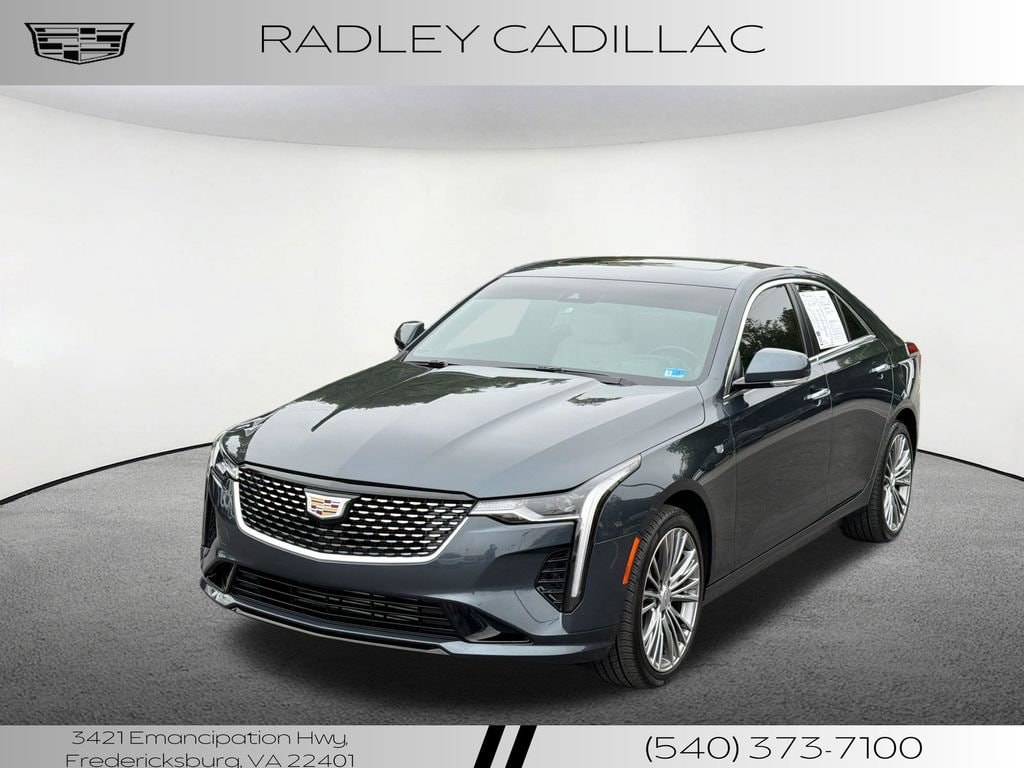 2021 CADILLAC CT4 Car 