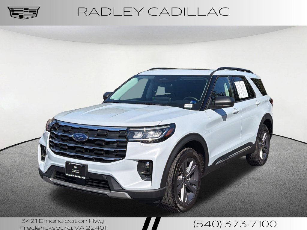 2025 Ford Explorer