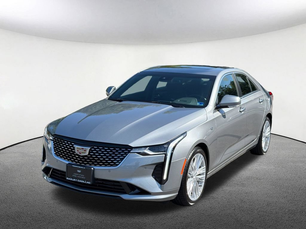 2025 CADILLAC CT4 Car 