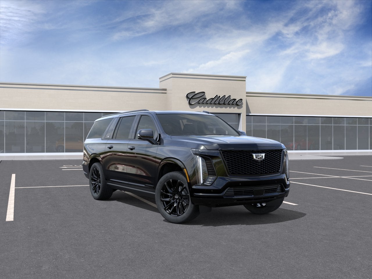 2027 Cadillac Escalade ESV