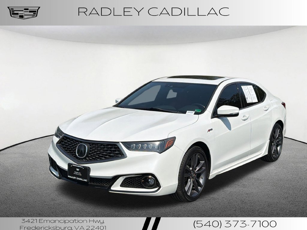 2018 Acura TLX