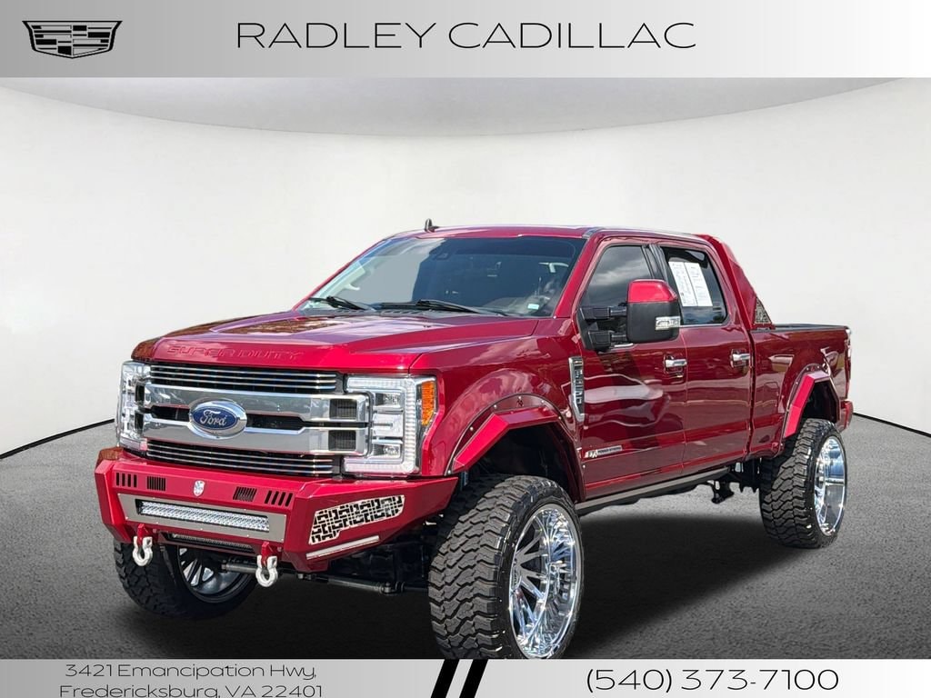 2019 Ford F-250 Super Duty