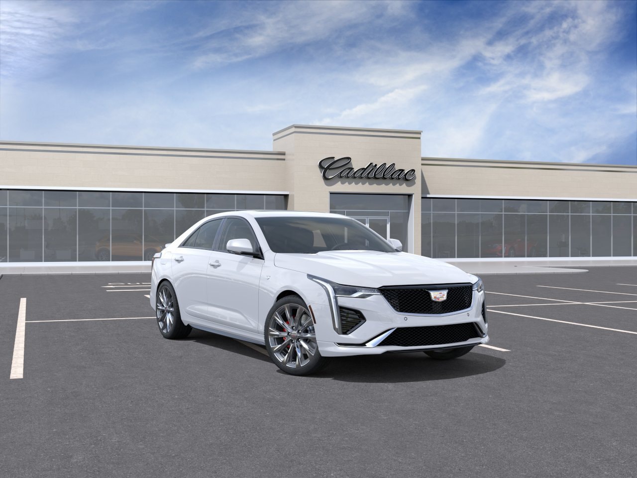 2026 CADILLAC CT4 Sedan 