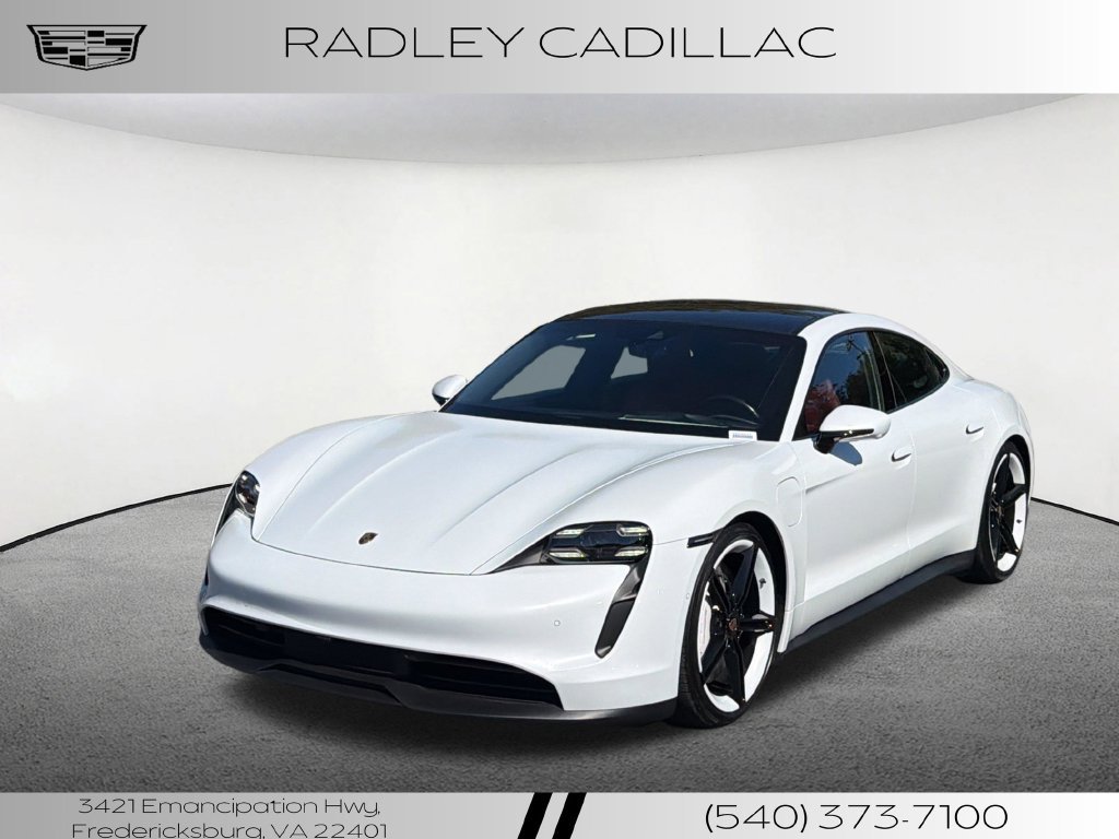 2020 Porsche Taycan