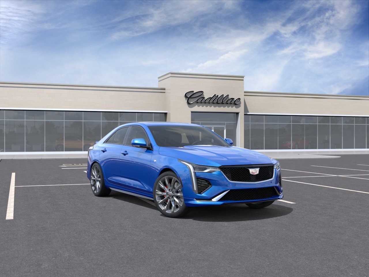 2026 CADILLAC CT4 Sedan 
