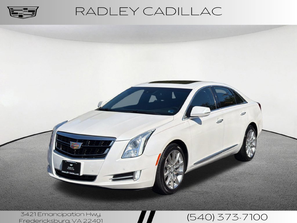 2016 Cadillac XTS