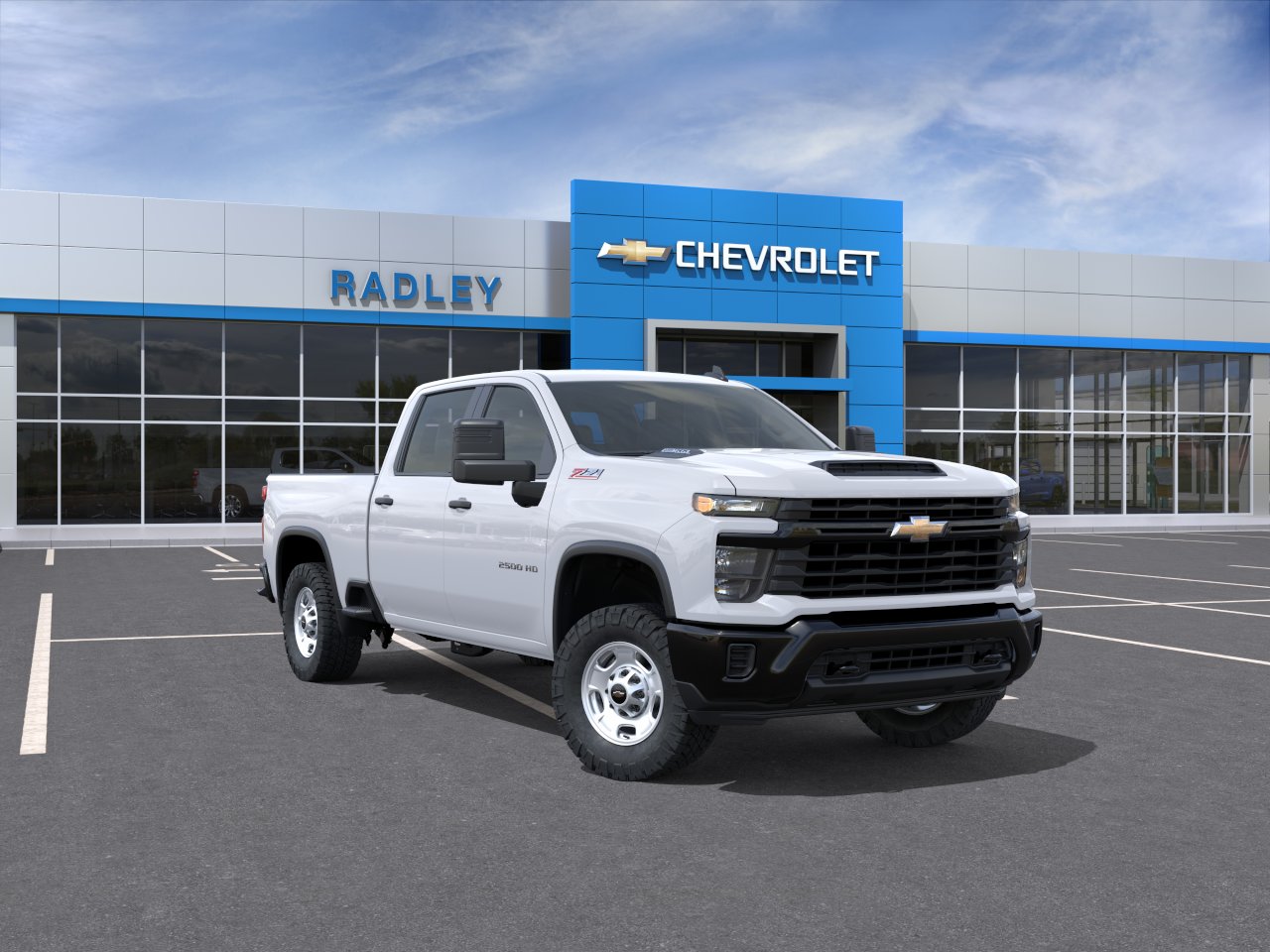 2026 Chevrolet Silverado 2500HD Work Truck