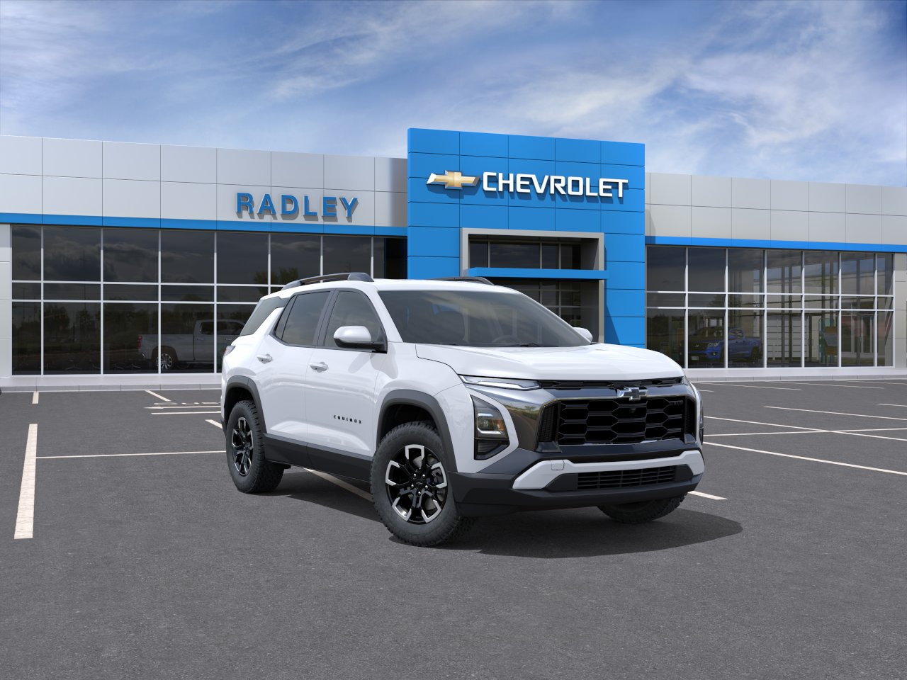 2027 Chevrolet Equinox SUV 
