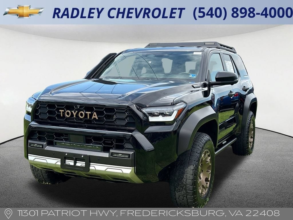 2025 Toyota 4Runner Trailhunter