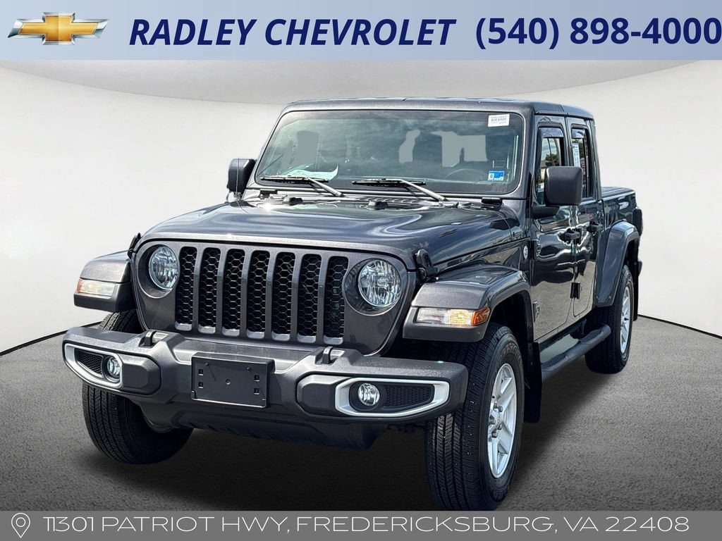 2021 Jeep Gladiator