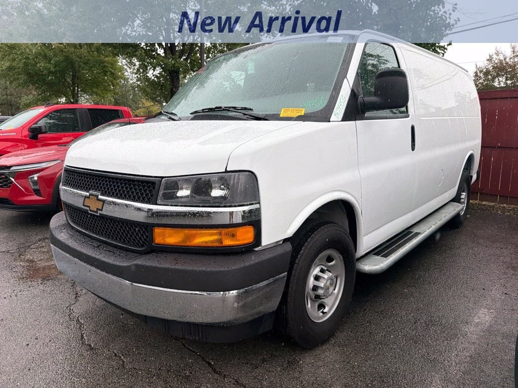 2025 Chevrolet Express Cargo Van