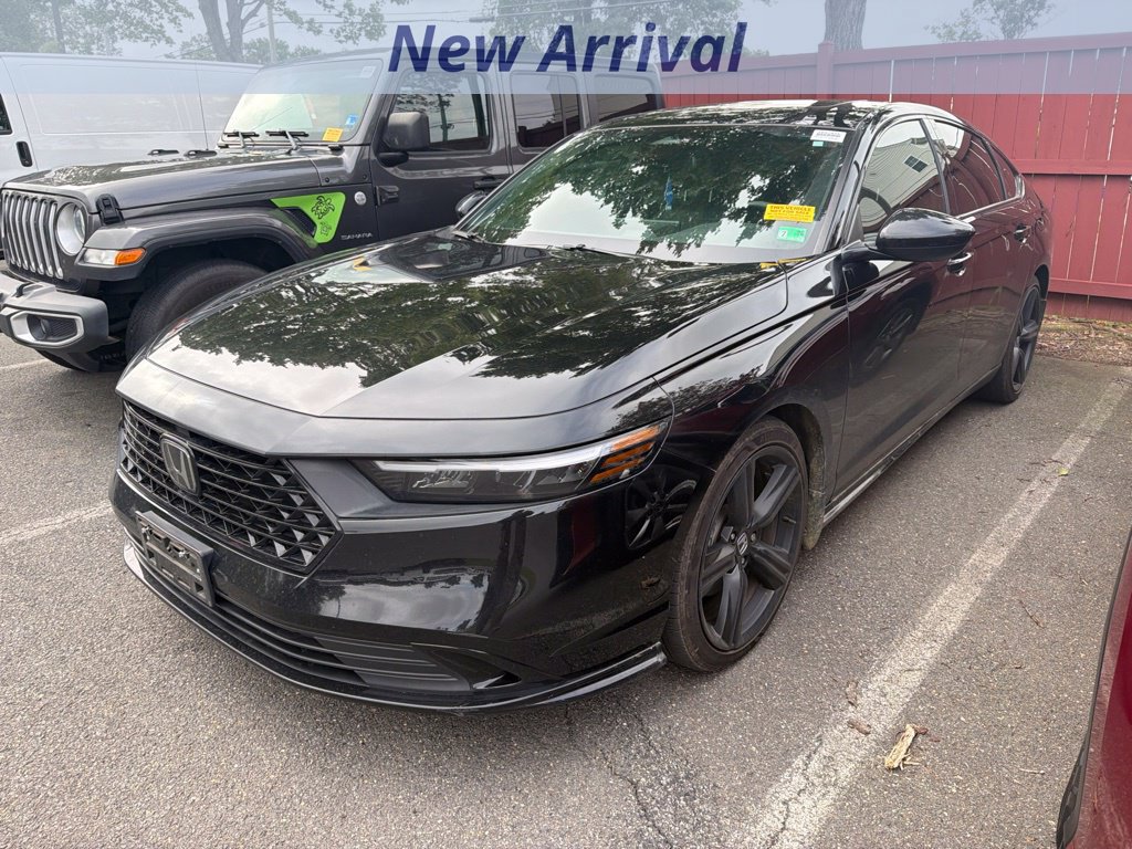 2024 Honda Accord Hybrid