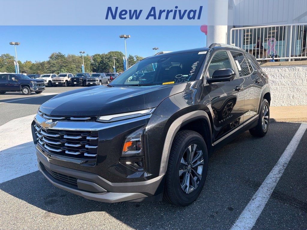 2025 Chevrolet Equinox SUV 