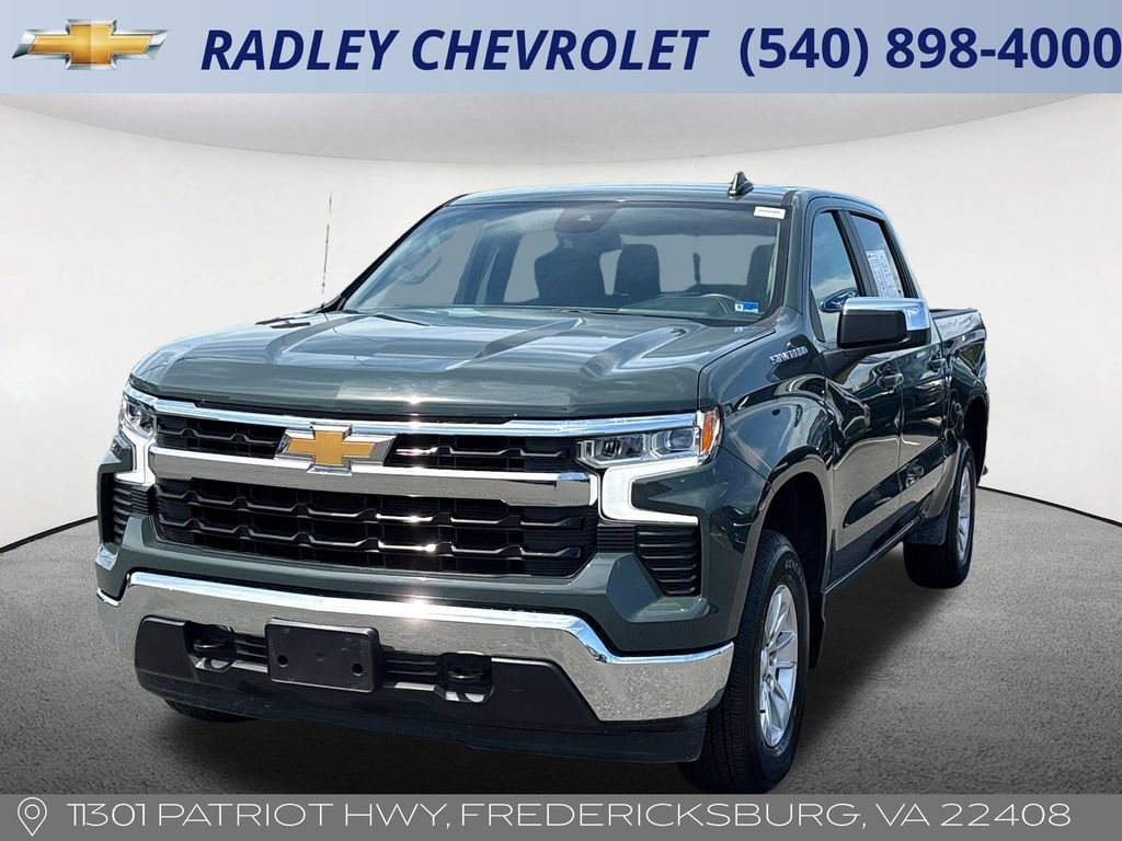 2025 Chevrolet Silverado 1500