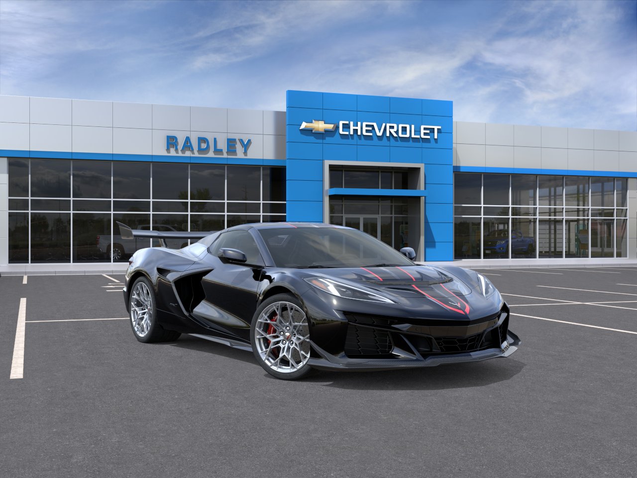 2027 Chevrolet Corvette 3LZ