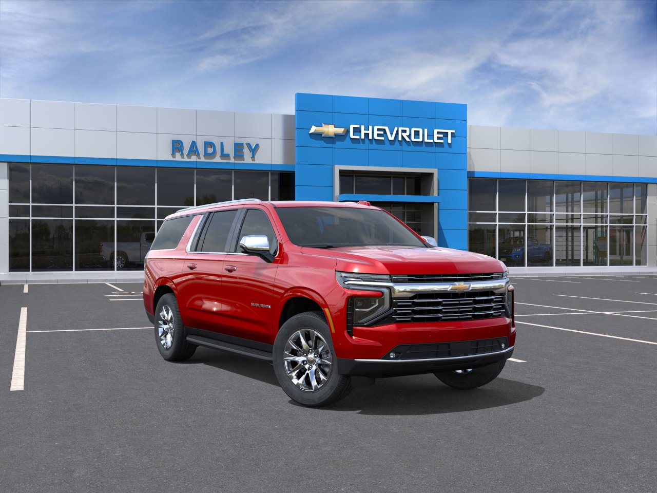 2027 Chevrolet Suburban SUV 