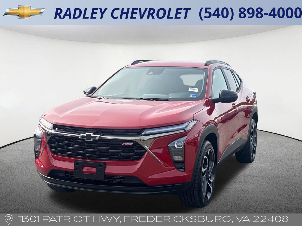 2026 Chevrolet Trax SUV 
