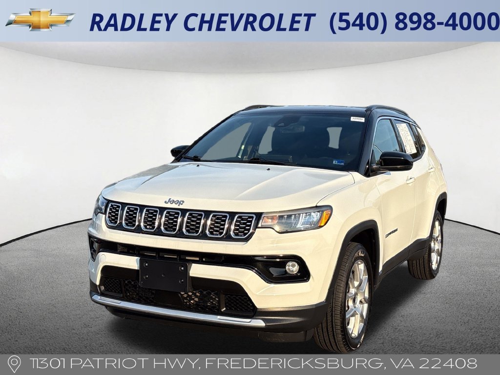 2025 Jeep Compass Limited