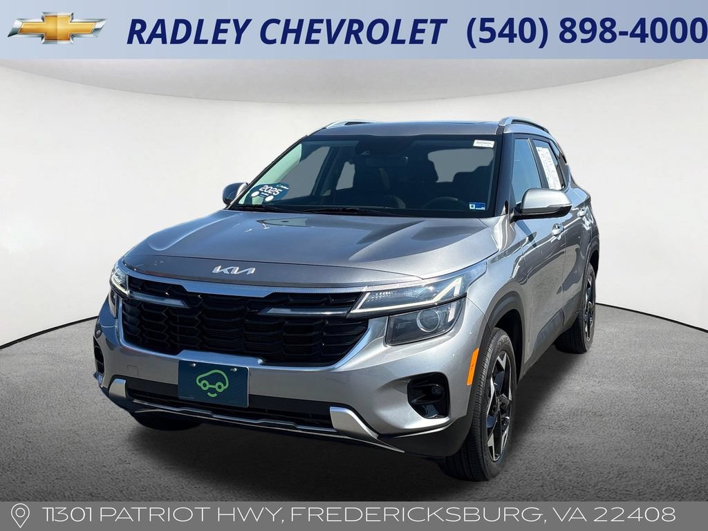 2025 Kia Seltos