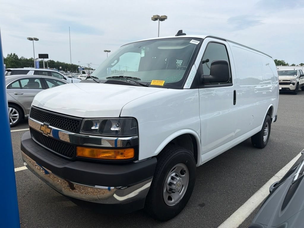 2025 Chevrolet Express Cargo Van