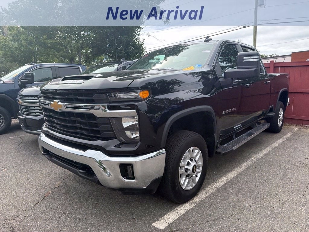 2025 Chevrolet Silverado 2500HD