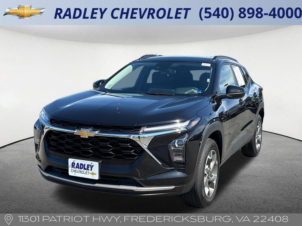 2025 Chevrolet Trax