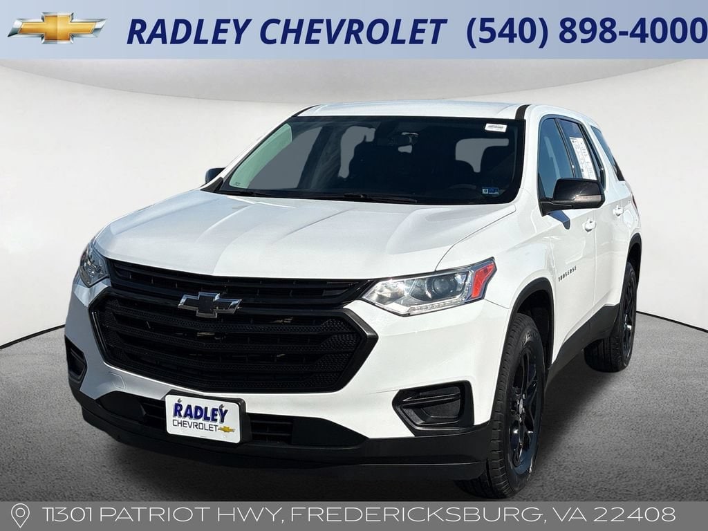 2021 Chevrolet Traverse
