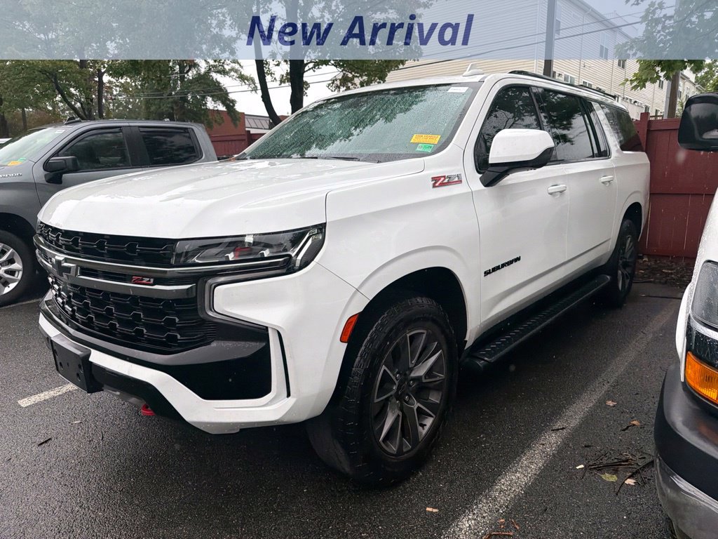 2021 Chevrolet Suburban SUV 