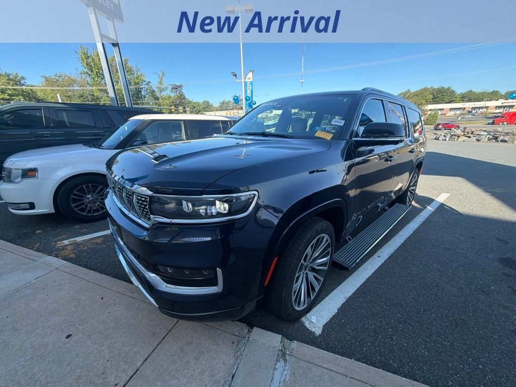 2024 Jeep Grand Wagoneer L