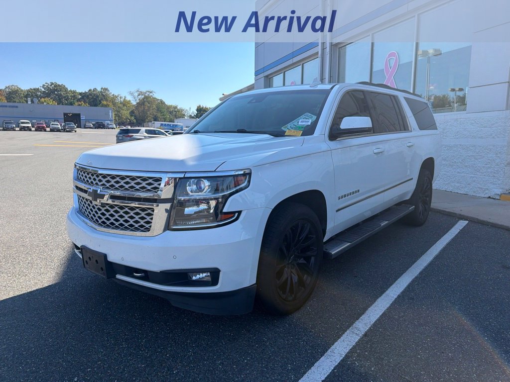2016 Chevrolet Suburban