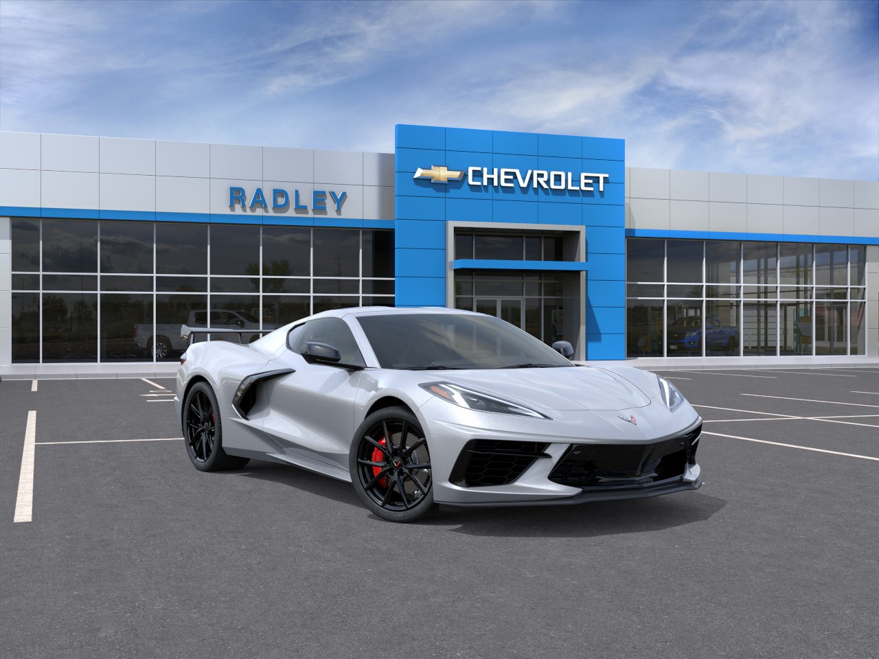 2027 Chevrolet Corvette 2LT