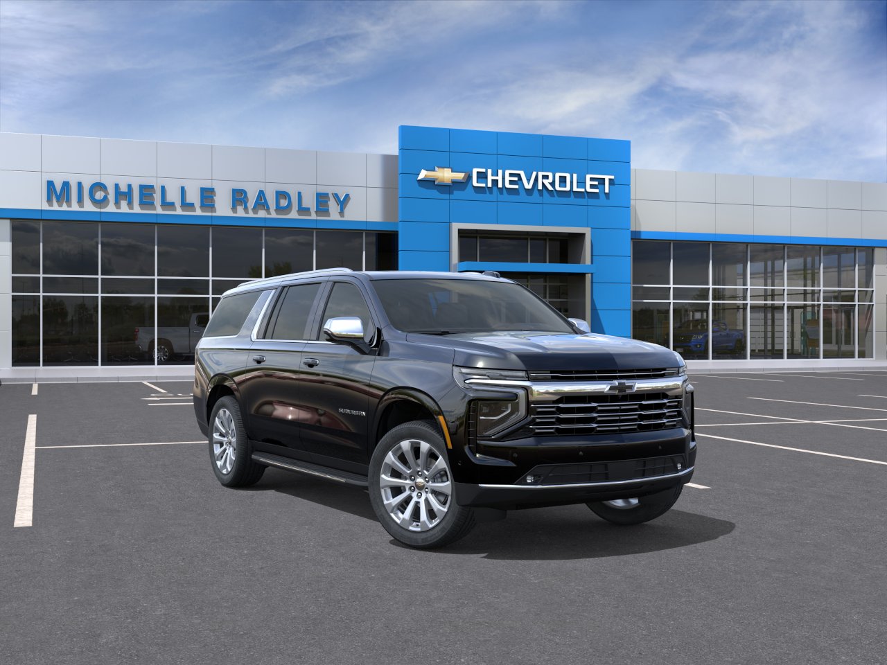 2026 Chevrolet Suburban SUV 