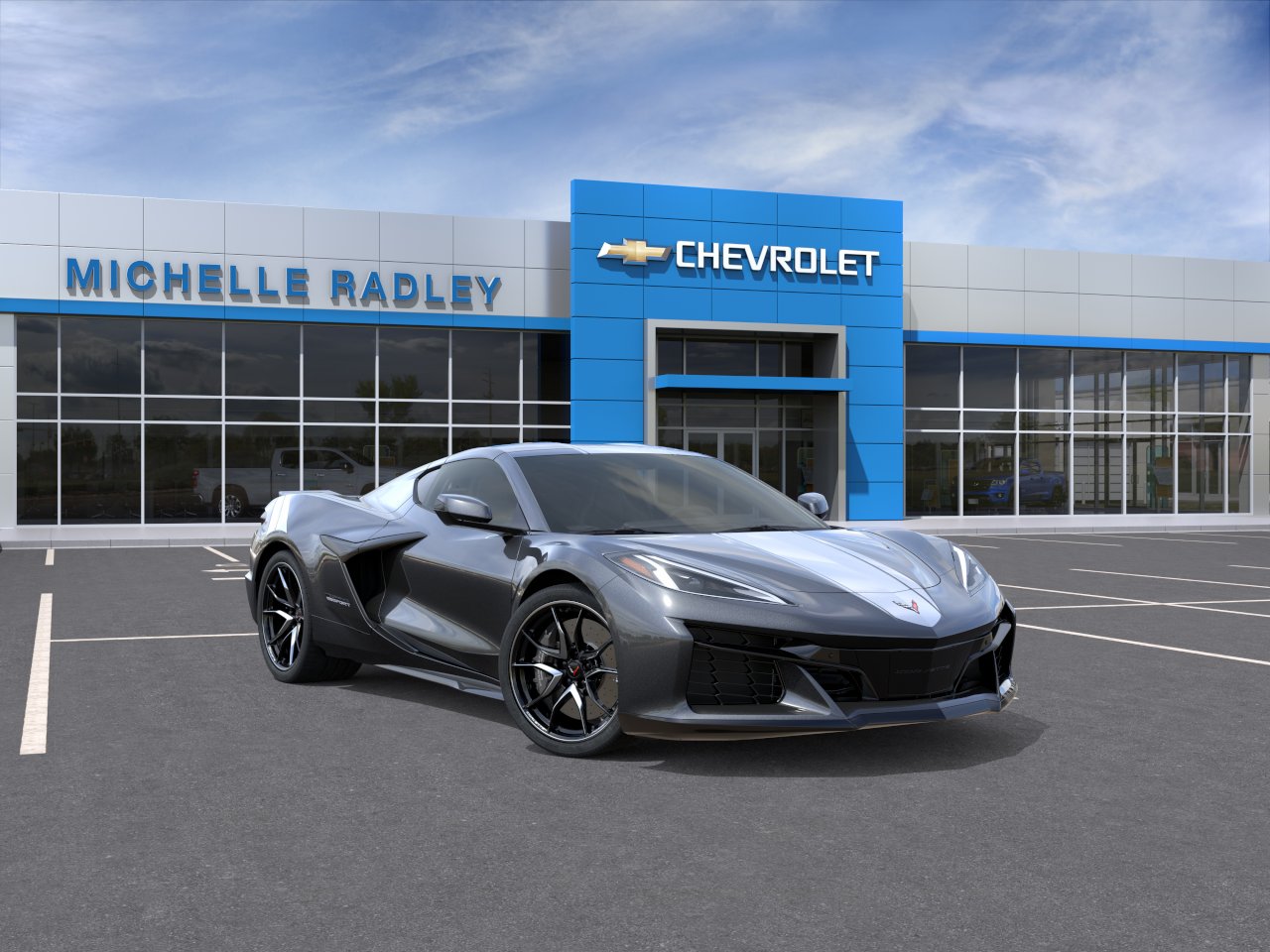 2027 Chevrolet Corvette 2LT