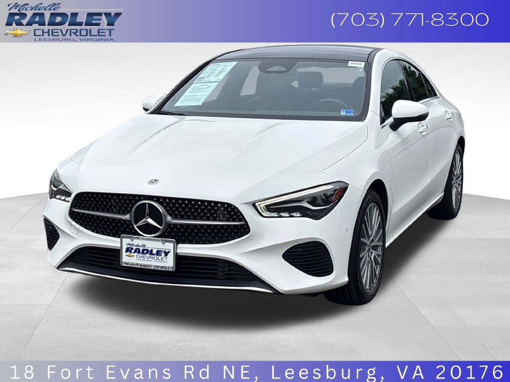 2025 Mercedes-Benz CLA