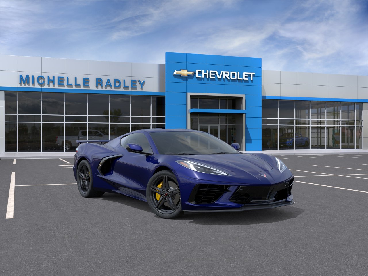 2026 Chevrolet Corvette 2LT