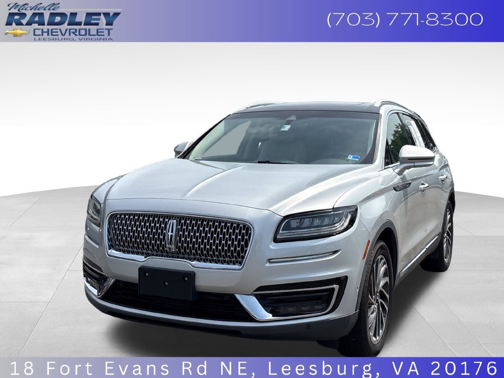 2019 Lincoln Nautilus