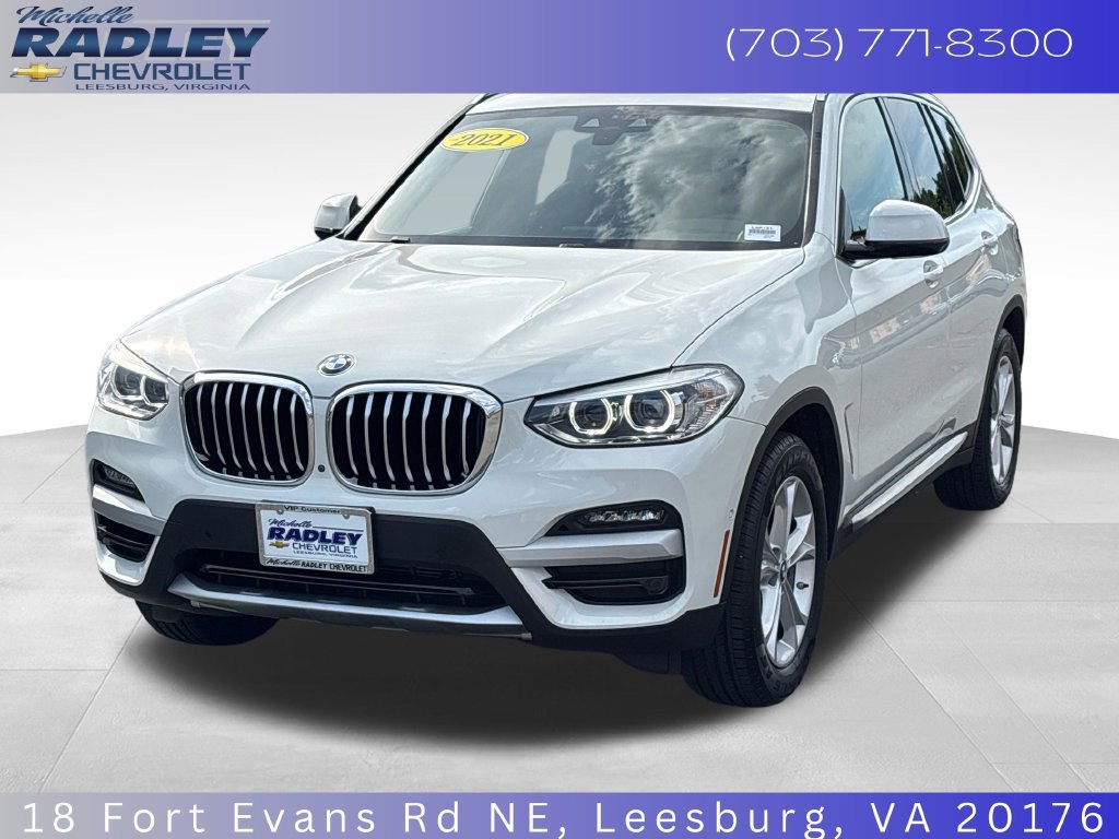 2021 BMW X3