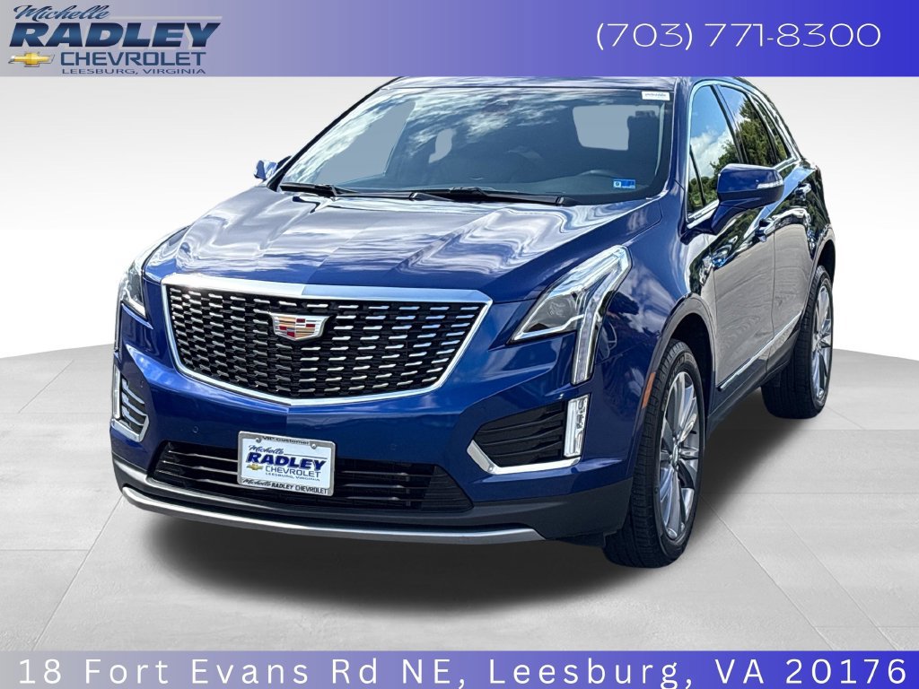 2025 Cadillac XT5