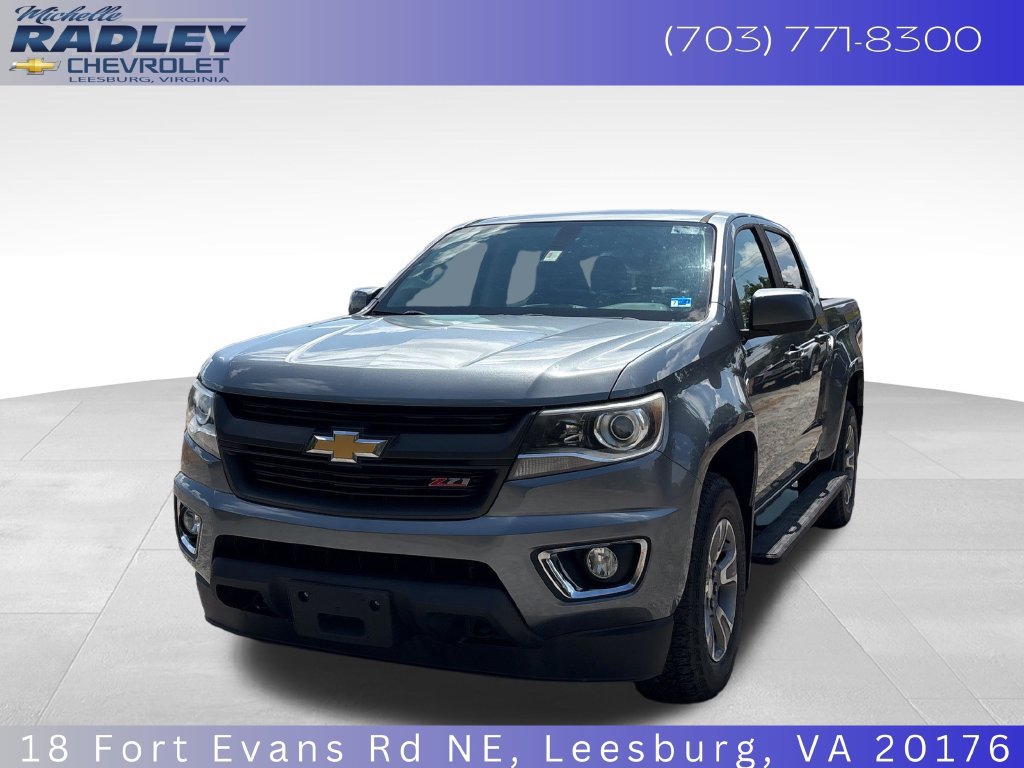 2018 Chevrolet Colorado