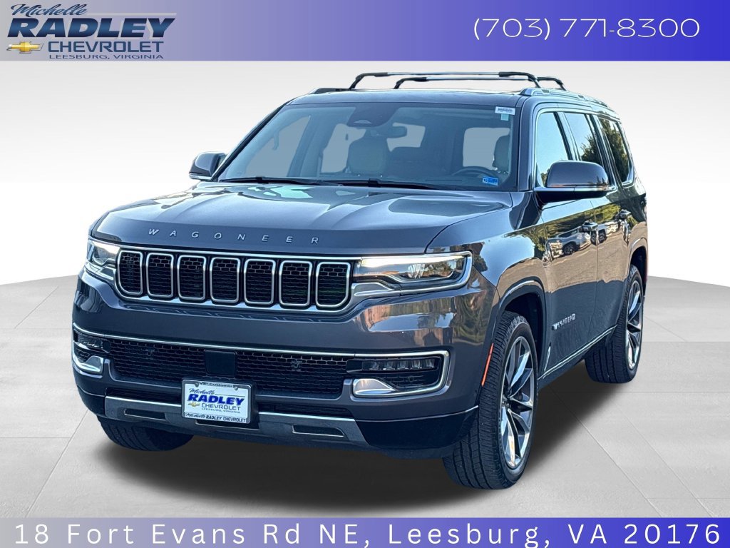 2022 Jeep Wagoneer