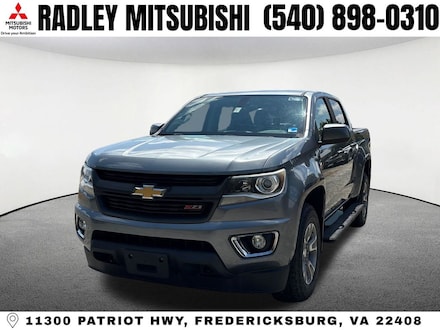 2018 Chevrolet Colorado Z71 Truck Crew Cab