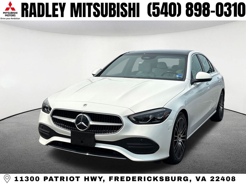 2022 Mercedes-Benz C-Class Sedan