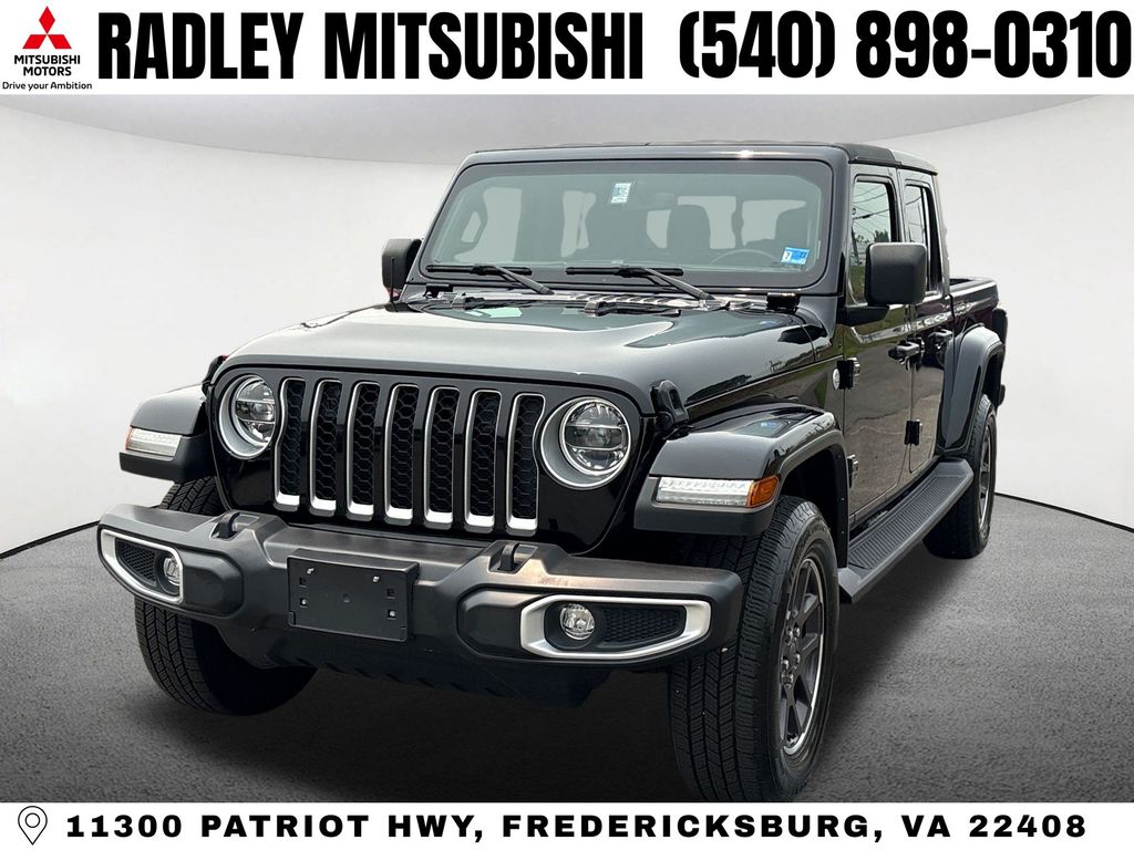 2022 Jeep Gladiator