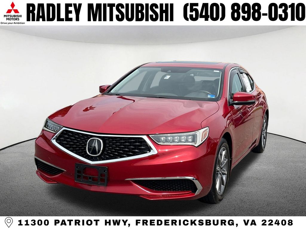 2020 Acura TLX