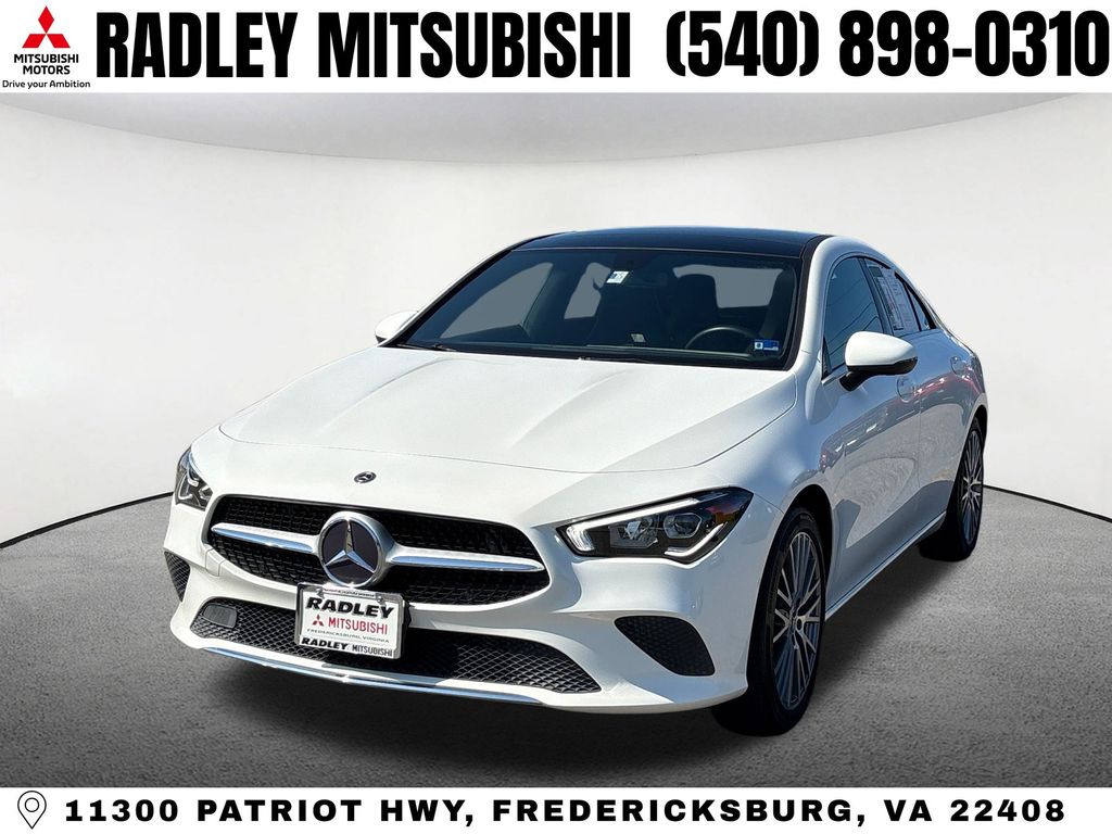 2020 Mercedes-Benz CLA