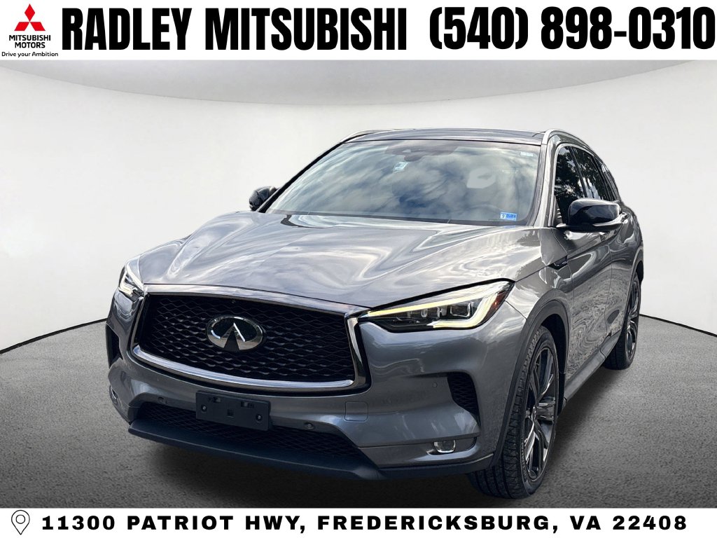 2020 INFINITI QX50