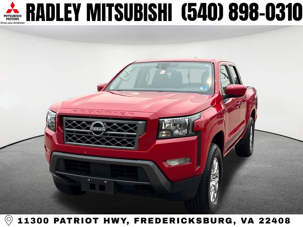 2023 Nissan Frontier