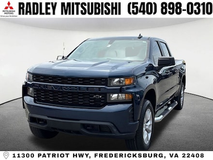 2022 Chevrolet Silverado 1500 LTD Custom Truck Crew Cab